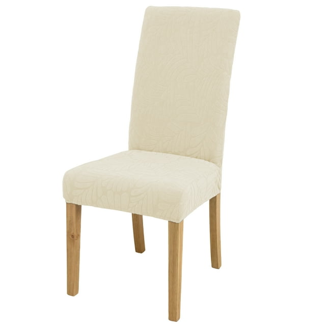 Gostoto Spandex Jacquard Solid Banquet Chair Cover Floral Stretch Party