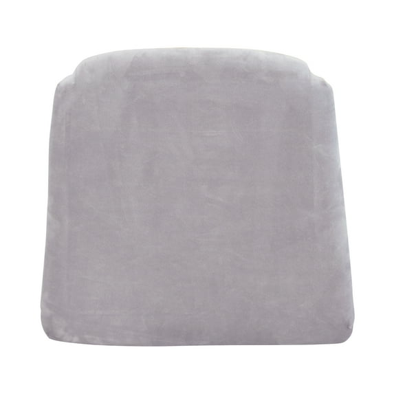 Gostoto Spandex Velvet Seat Cover Bar Stool Cover Stretch Elastic Cushion Slipcover for Dining Room Cafe Barstool Restaurant Chair Cover Size 14-18 in