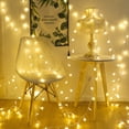 thumbnail image 1 of Gostoto USB Battery Operated LED Twinkle Fairy LED Star String Lights Decorative Stars Lights for Home Party Christmas Wedding Garden, 1 of 6