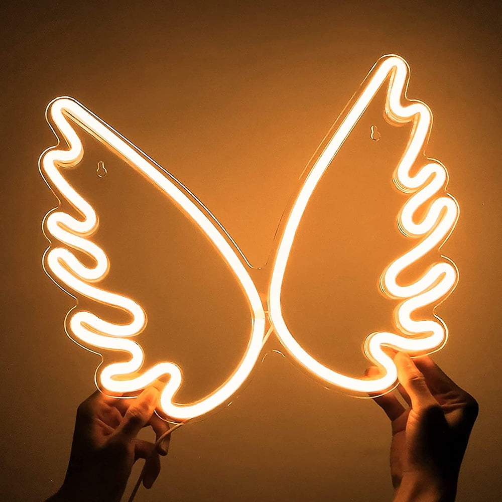Gostoto USB Neon Sign Light with Switch Large Size LED Neon Light Sign ...