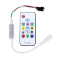 thumbnail image 1 of Gostoto WS2811 IC RGB LED Strip Lights 5M 10M Kits 14/21Key or Music Sound Remote Control 5050 LED Strip Lights for Room Bedroom TV Party, 1 of 4