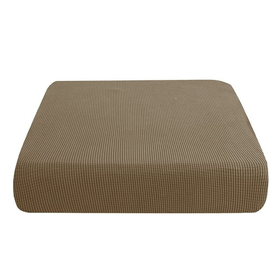Gostoto Waterproof Stretch Jacquard Sofa Cushion Cover, Soft Flexibility Sofa Seat Slipcover with Extra Large Chaise Cushion Cover,Furniture Protector