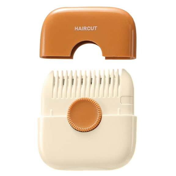 Gosuguu 2-in-1 Hair Clipper and Comb for Women - Split & Thinning Hair Trimmer with Stainless Steel Blades for At-Home Use