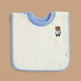 thumbnail image 1 of Gosuguu Adjustable Snap Microfiber Bib Washcloths for Babies and Toddlers, 1 of 5