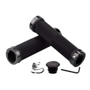 Gosuguu Bike Handlebar Grips, Ergonomic Soft Rubber Non Slip Grips for Road, BMX, Mountain, and Cruiser Bikes, Double Lock Design for Comfort