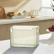 Gosuguu Refrigerator Side Door Storage Box, Food Grade Material Preservation Box, Household Storage Organizer for Fruit and Vegetable Classification