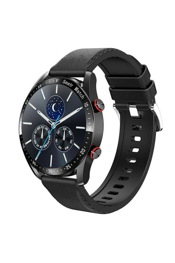 Bluetooth Smartwatch with Heart Rate Monitor and NFC Payment