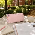 thumbnail image 1 of Gosuguu Cloth Pencil Pouch Makeup Brush Bag Portable Travel Organizer Case, 1 of 7