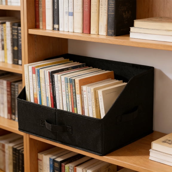 Gosuguu Foldable Trapezoid Storage Bin for Clothes and Home Organization