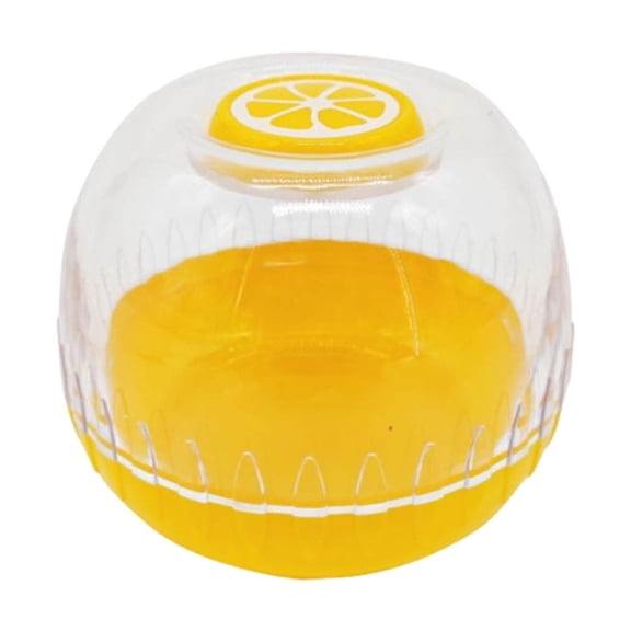 Gosuguu Fruit & Vegetable Storage Containers with Airtight Lids | Transparent Refrigerator Organizer for Onions, Avocados, Tomatoes & Lemons | Reusable Kitchen Food Savers (Set of 1)