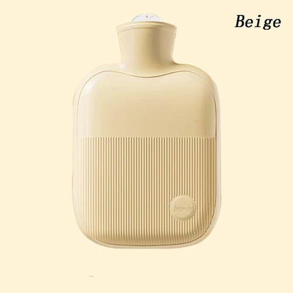 Gosuguu High-Density PVC Hot Water Bottle with 500ml Capacity for Winter Warmth