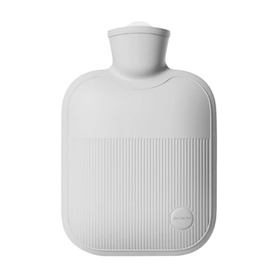 Gosuguu High-Density PVC Hot Water Bottle with 500ml Capacity for Winter Warmth