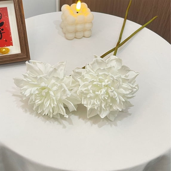 Gosuguu Oil Painting Artificial Flower Plastic Home Living Room Dining Table Decor Wedding Hotel Guesthouse Landscaping Props