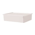 thumbnail image 1 of Gosuguu Plastic Underwear and Sock Drawer Organizer with Lid - Multi-Compartment Storage Box for Small Clothing Items, 1 of 9