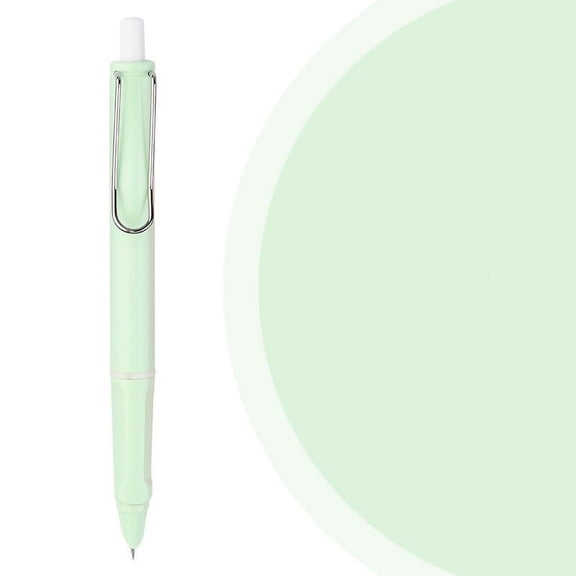 Gosuguu Retractable Gel Ink Pen with 0.38mm Fine Tip and Non-Slip Grip for Smooth Writing