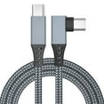 thumbnail image 1 of Gosuguu Right Angle USB C Cable 20 Feet Fast Charging Cord for Phones and Tablets, 1 of 1