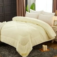 thumbnail image 1 of Gosuguu Soft Thickened Warm Quilt Full Size 59x79 Inches Polyester Comforter for Cold Weather Cozy Bedding, 1 of 6