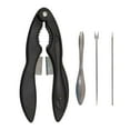 thumbnail image 1 of Gosuguu Stainless Steel Crab Cracker and Seafood Tool Set with Shellfish Scissors and Fork, 1 of 2