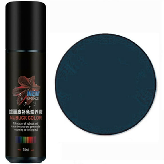 Gosuguu Suede Color Restorer, Restore Faded Suede on Sneakers, Boots, Shoes, and Jackets, Suede Repair Kit with Applicator, 75ml for Restoration Clearance Sales Today Deals Prime