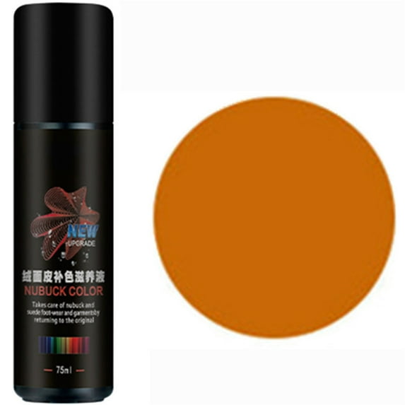 Gosuguu Suede Color Restorer, Restore Faded Suede on Sneakers, Boots, Shoes, and Jackets, Suede Repair Kit with Applicator, 75ml for Restoration Clearance Sales Today Deals Prime