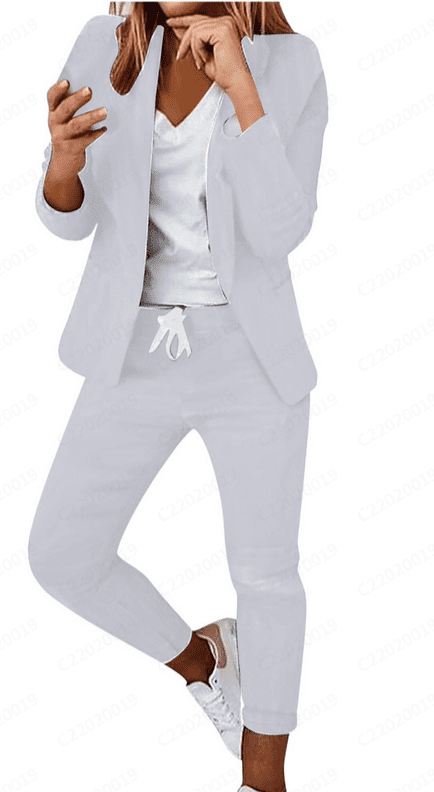 Cyber_Monday Deals Gosuguu Summer Savings Clearance Blazer Set