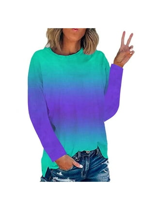 long sleeve tie dye shirts walmart