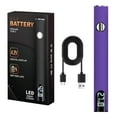 thumbnail image 1 of Gosuguu USB Rechargeable Soldering Iron Pen with Digital Display Adjustable Temperature and 510 Threaded Connector, 1 of 3
