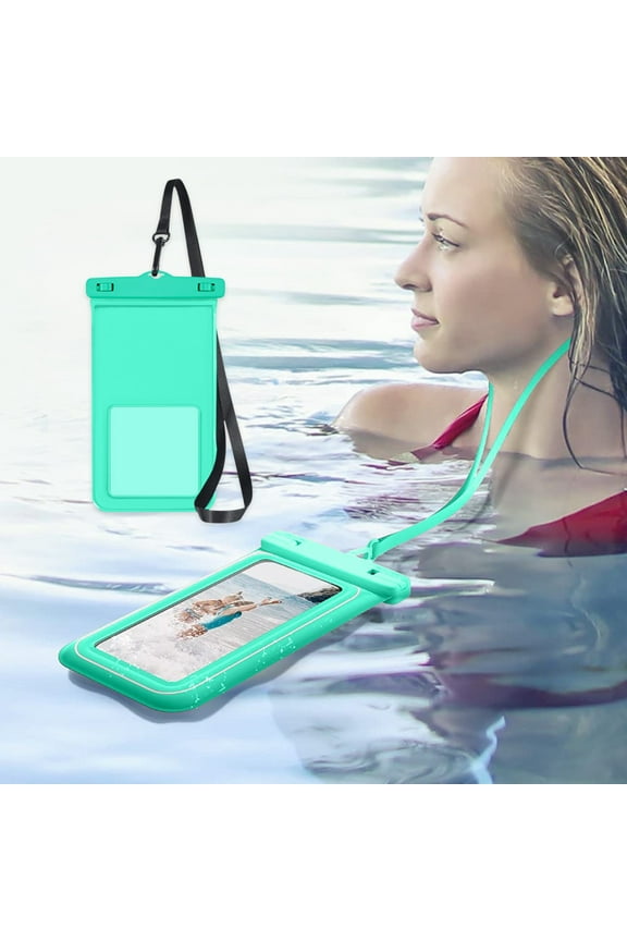 Waterproof Phone Pouch for Swimming Snorkeling Kayaking Beach Activities