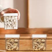 Gosuguu Spice Organizer Food Grade Compartment Box Kitchen Cooking Spice Storage Jar