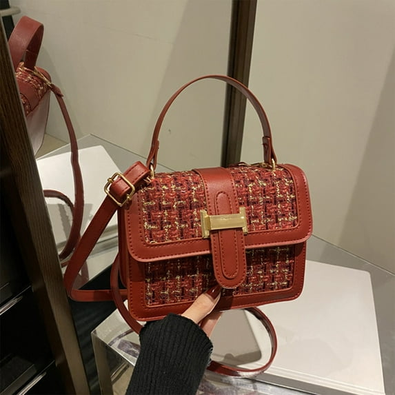 Gosuguu Women's Casual Shoulder Bag Adjustable Strap Crossbody Messenger Purse
