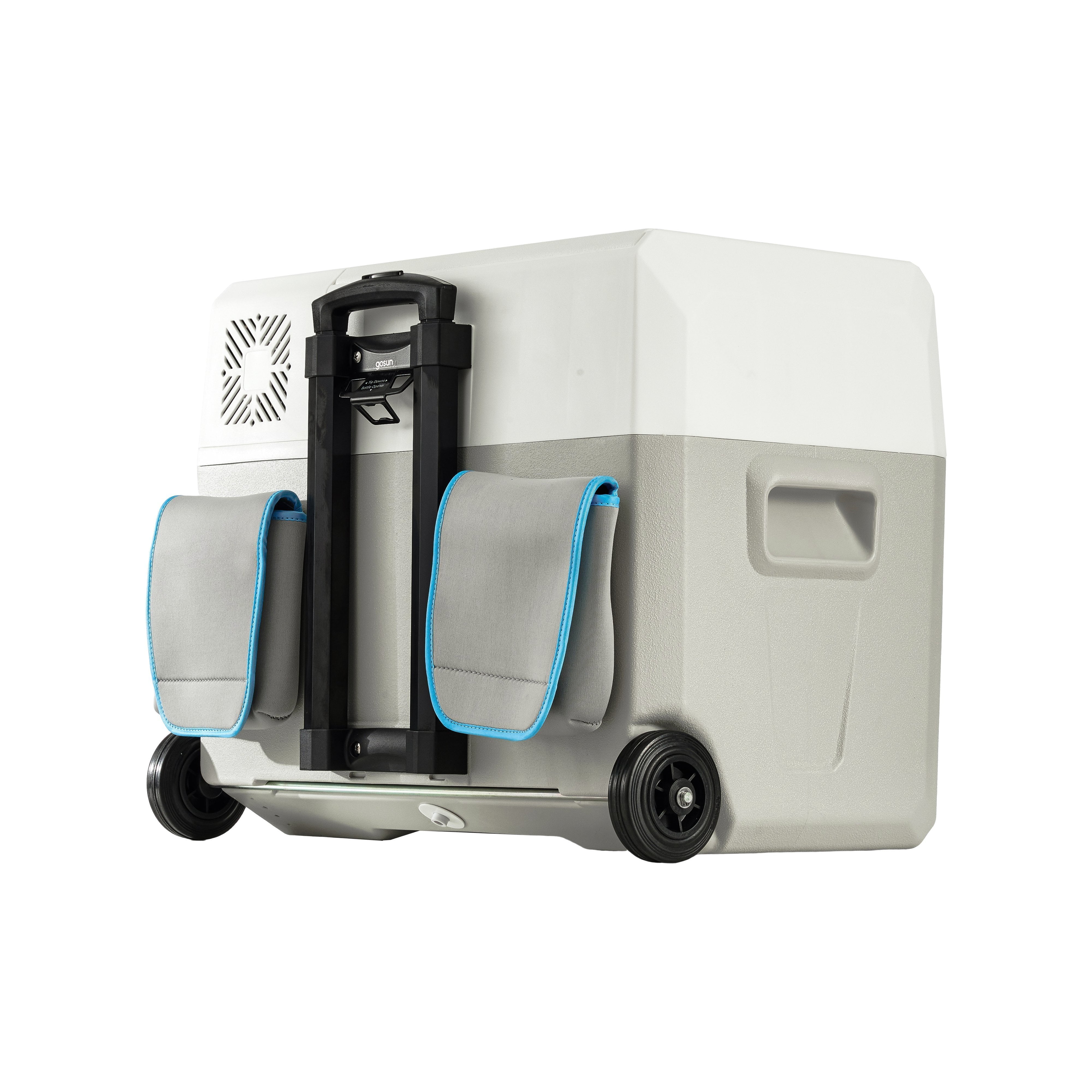 Gosun 12 Volt Chill Solar Cooler with Wheels