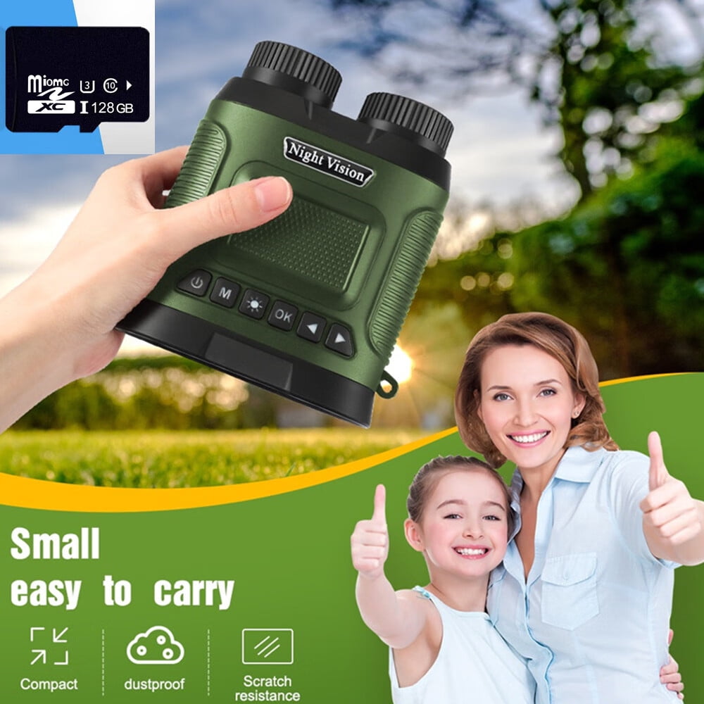 Gosun Night Vision for Hunting 8X Zoom 300M Infrared Digital Binoculars