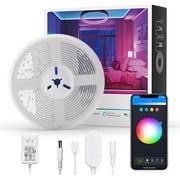 Gosund Indoor 16ft Smart App Control Alexa & Google Assistant Compatible LED Strip Lights