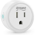 thumbnail image 1 of Gosund Mini Smart Plug Outlet Socket Remote Control W/ Timer Function 2.4GHz Net, 1 of 8