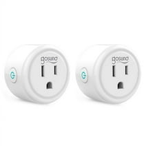 Gosund Mini Smart Plug, WiFi Outlet Works with Alexa and Google Home, 2 Pack