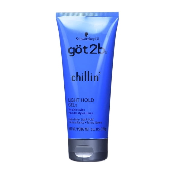 Got 2B Chillin Gel Light Hold 6 oz,Pack of 3