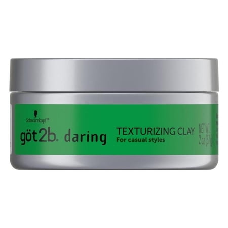 Got 2B Daring Texturizing Clay 2oz (Pack of 3)