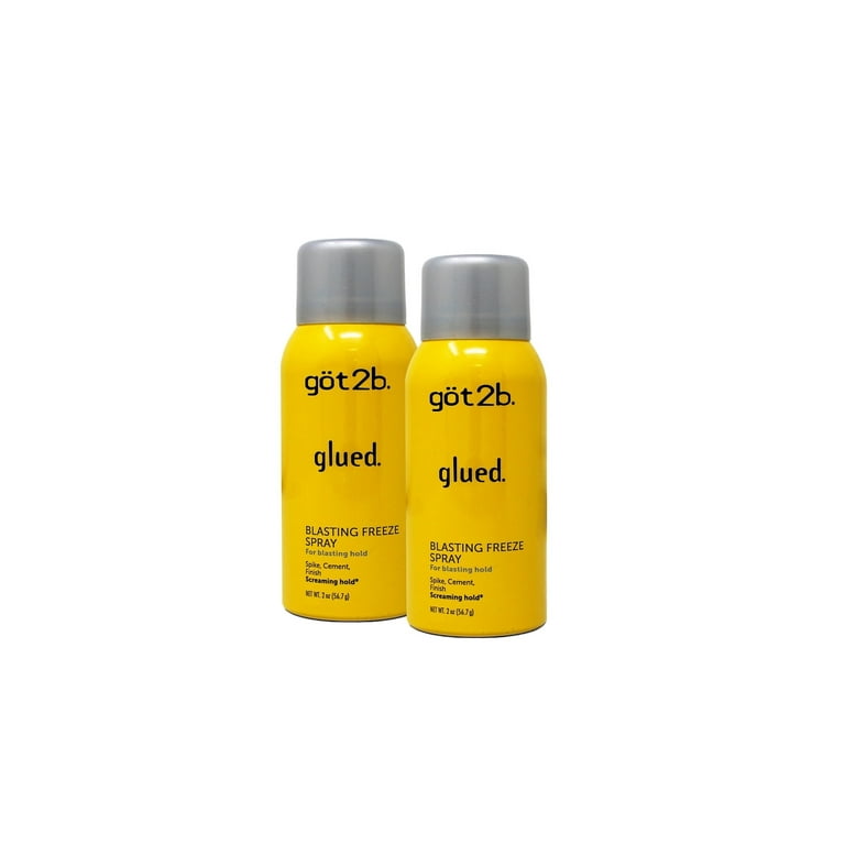 got2b, Hair Spray, 2 Oz, Blasting Freeze 2 Pack, Strong Hold