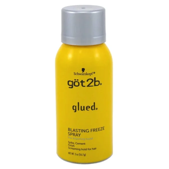 Got 2B Glued Blasting Freeze Hair Spray, 2 Oz, 6 Pack