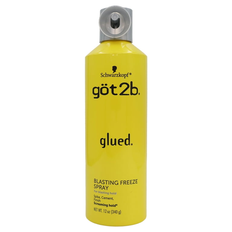 Schwarzkopf Glued Freeze Spray, Blasting Hold 4 - 12 oz