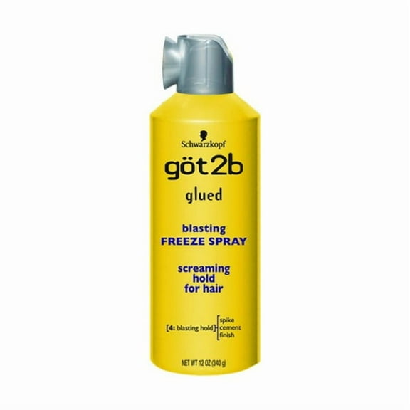 Got 2B Glued Blasting Freeze Spray Screaming Hold, 12 Oz.