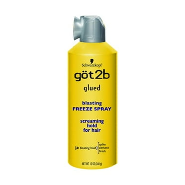 Got 2B Glued Blasting Freeze Spray Screaming Hold, 12 Oz.