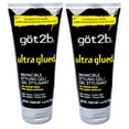 thumbnail image 1 of Got 2B Ultra Glued Invincible Styling Gel For Hair, No Flake Formula - 6 Oz, 2 Pack, 1 of 6