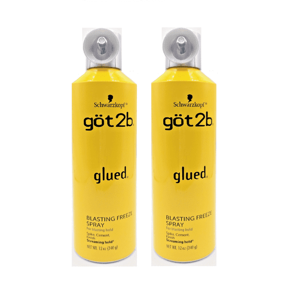 Got 2b Blasting Freeze Spray Glue, Net.Wt 12 oz (Pack of 2)