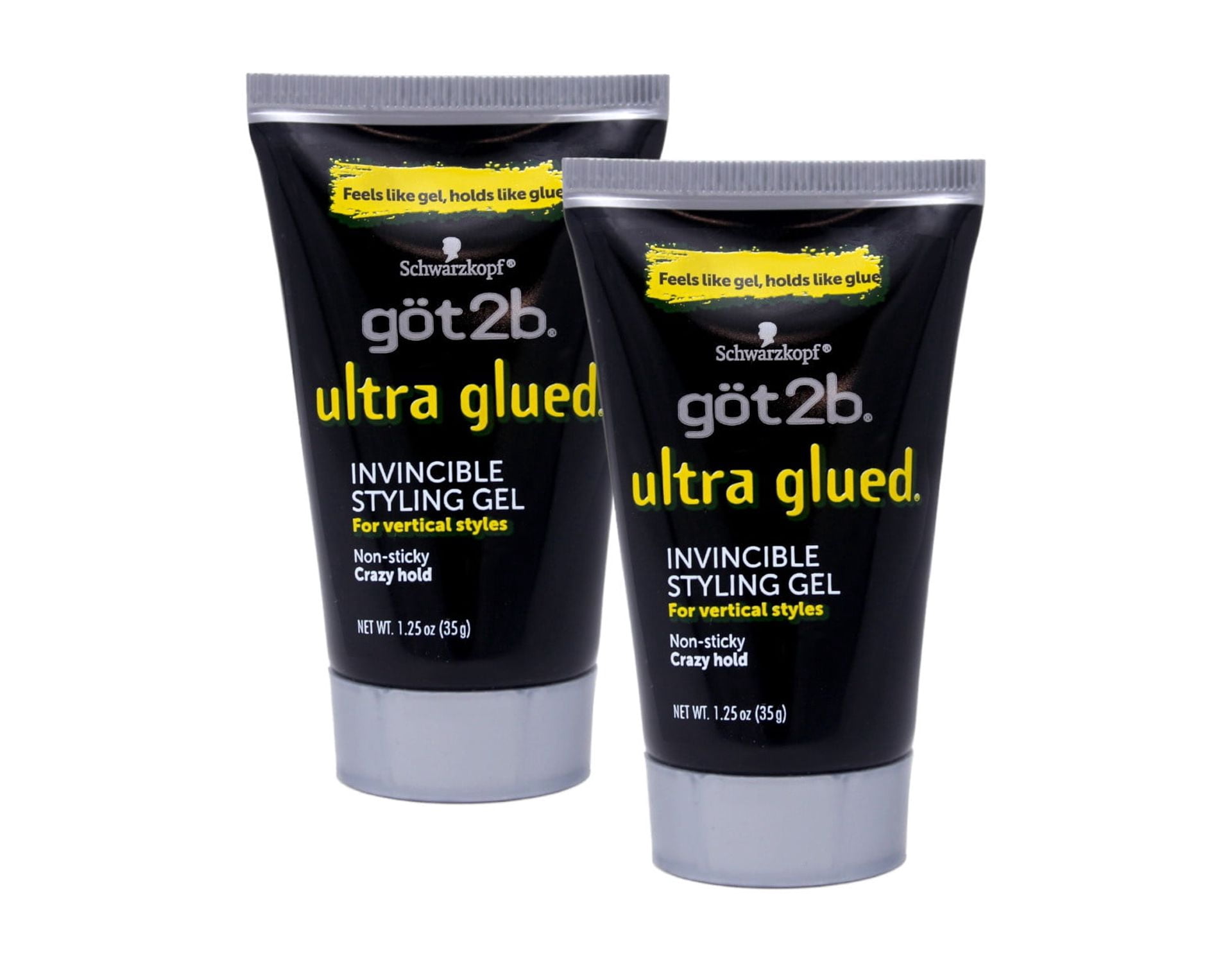 - ? GOT2BGLUE 11 PIIECE WIG / HAIR  TRAVEL KIT !!! 
ARRIVES *NEW* got2b Glued Bonding Glue for Protective styles, Invisible  main image 4