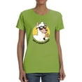 thumbnail image 1 of Got A Probllama? T-Shirt Women -Smartprints Designs, Female XX-Large, 1 of 4