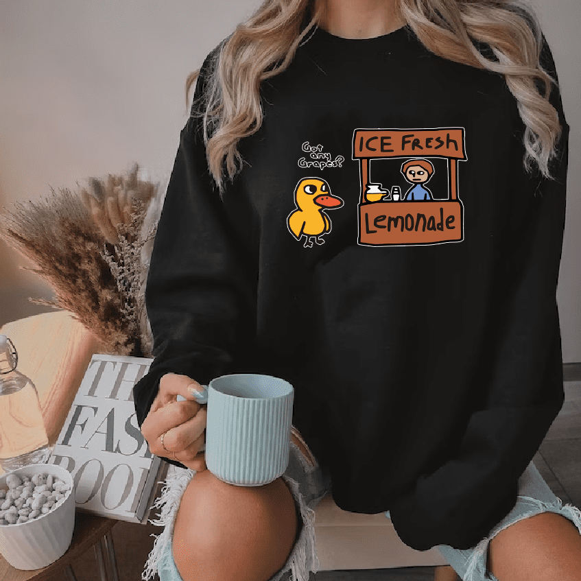 Got Any Grapes Duck Ice Fresh Lemonade Funny Gift Shirt, The Duck Song TShirt, Got Any Grapes