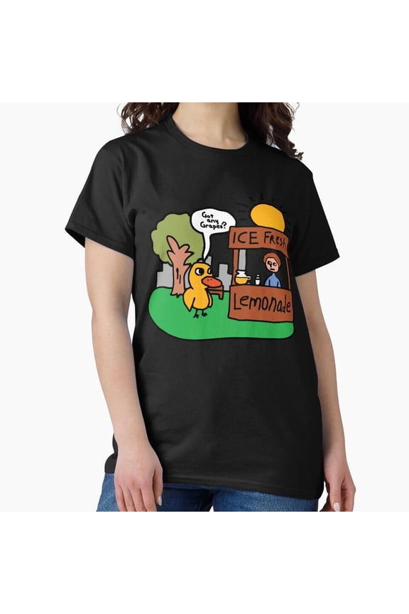 Got Any Grapes Funny Duck Song Meme G4167 Unisex T-Shirt, Up to Size 5XL