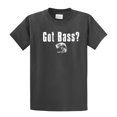 thumbnail image 1 of Got Bass T-shirt Got Bass? Fishing Fisherman Fish Tee Small Large Mouth Outdoors Lake Boat-Charcoal-Small, 1 of 4