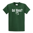 thumbnail image 1 of Got Bass T-shirt Got Bass? Fishing Fisherman Fish Tee Small Large Mouth Outdoors Lake Boat-Forest-Medium, 1 of 4